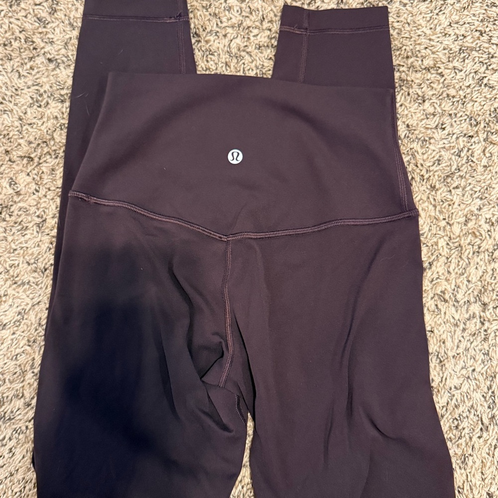 Lululemon Align Leggings 25” size 4 in Java - Picture 3 of 3